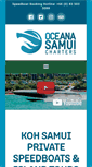 Mobile Screenshot of oceanasamui.com